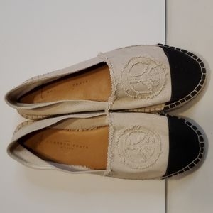 Roberto Festa Peace Sign Espadrilles Size 9.5